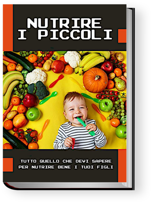 Cover ebook nutrire i piccoli