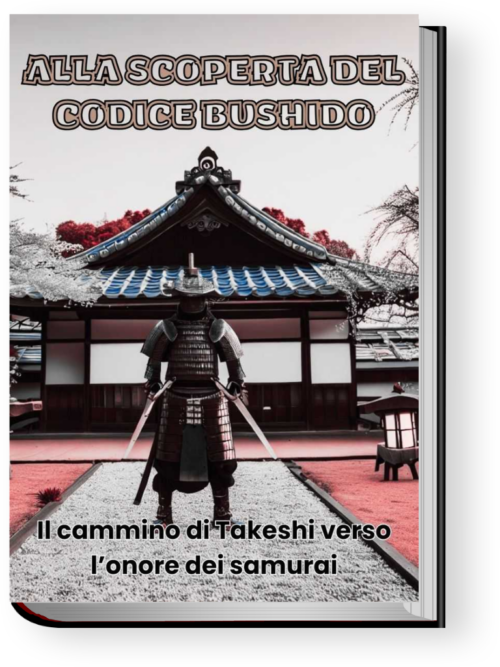 Cover ebook alla scoperta del codice bushido