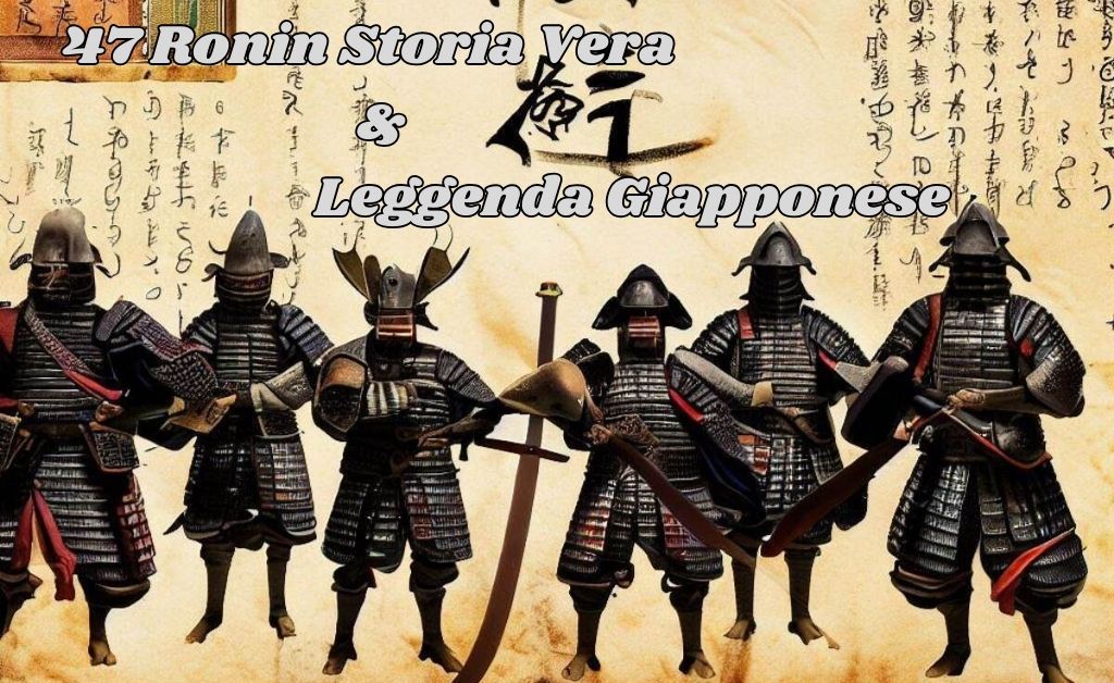 Storia vera dei 47 ronin leggenda giapponese