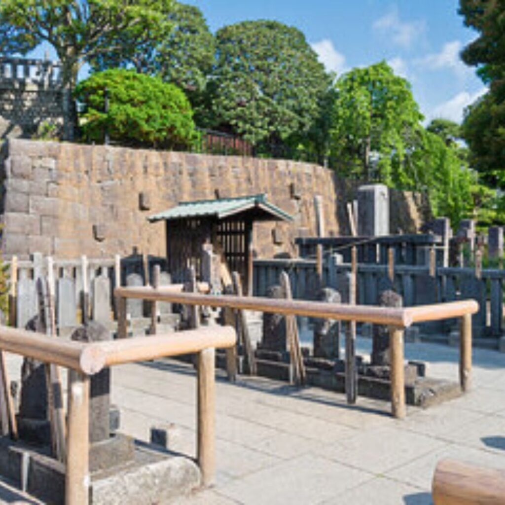 Tempio Sengaku-ji Tokio Giappone, tombe dei 47 ronin