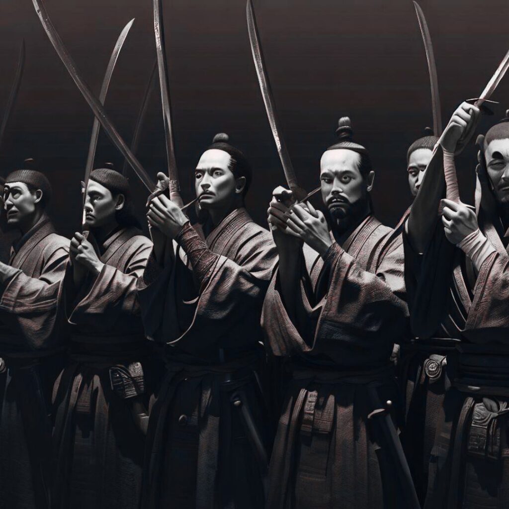 storia vera dei 47 ronin leggenda giapponese