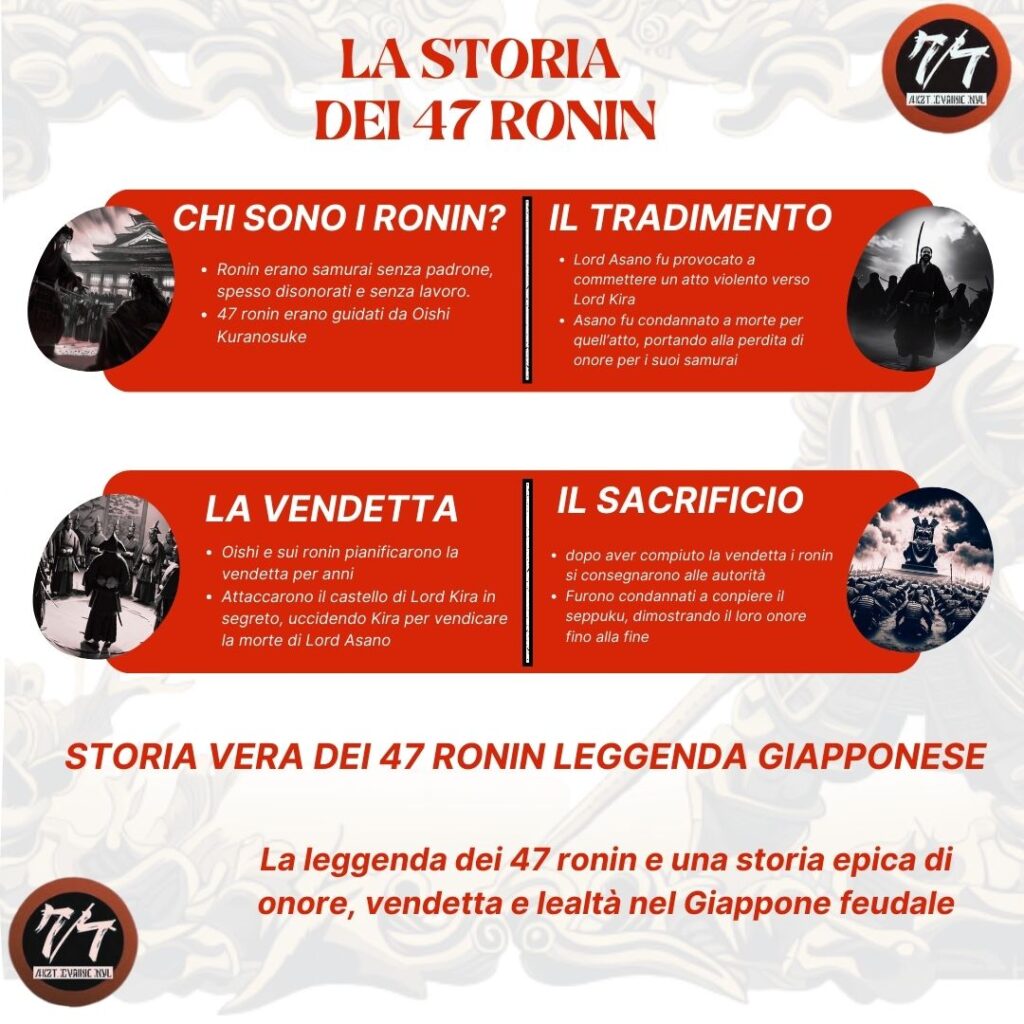 Infografia-storia-vera-dei-47-ronin-leggenda giapponeseleggenda-giapponese