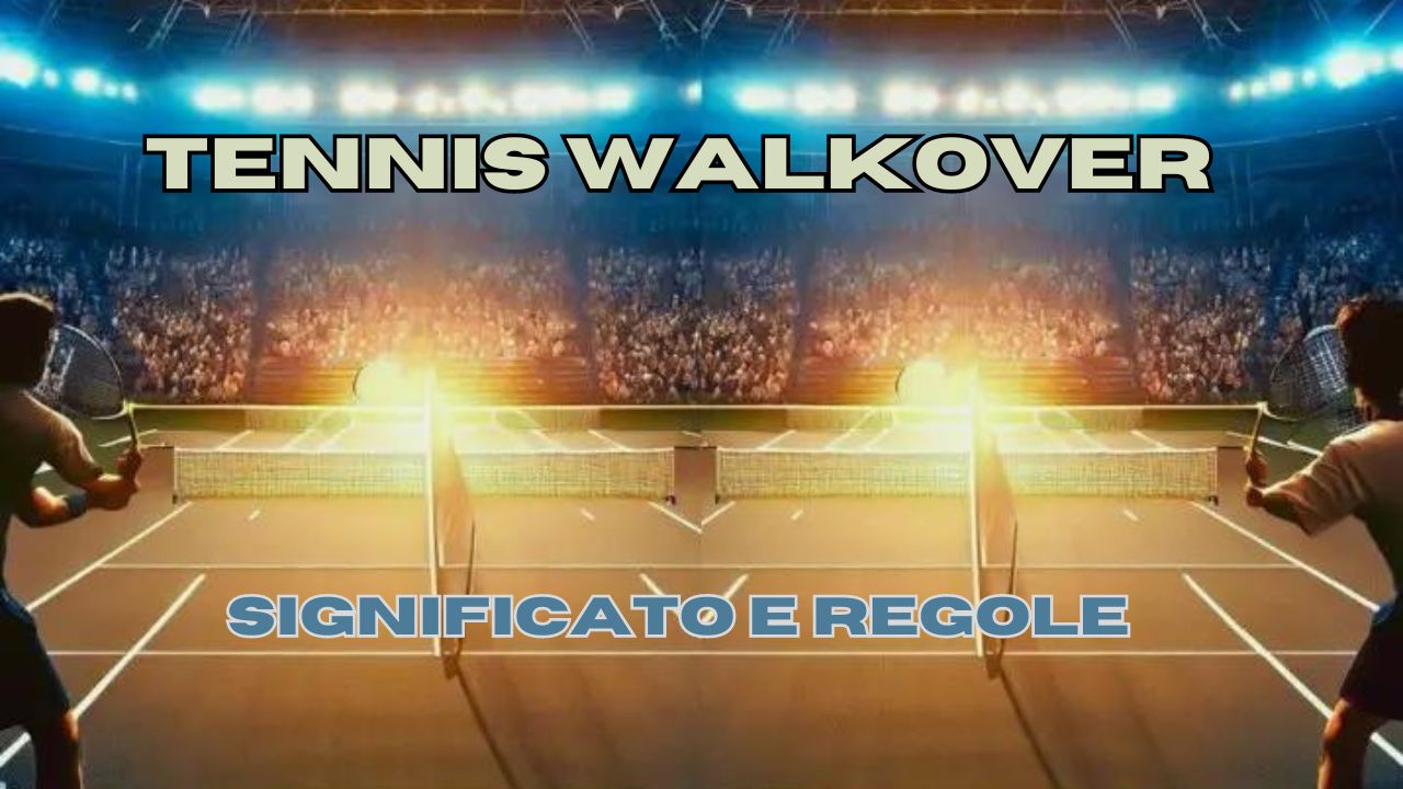 tennis walkover significato e regole