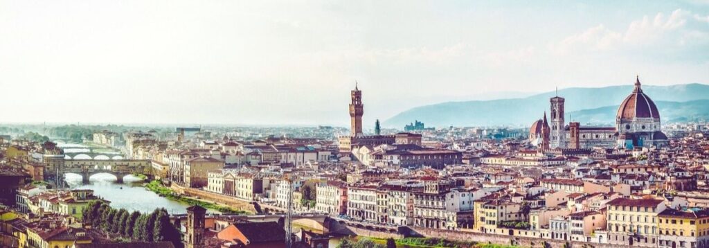 Panoramica Firenze Patrimonio Culturale