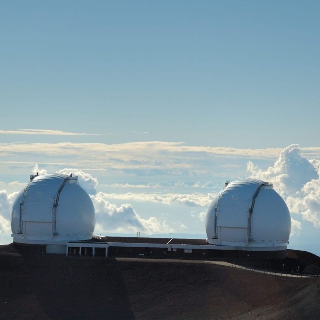 Telescopi Ossevatorio Astronomico Haleakala Hawaii