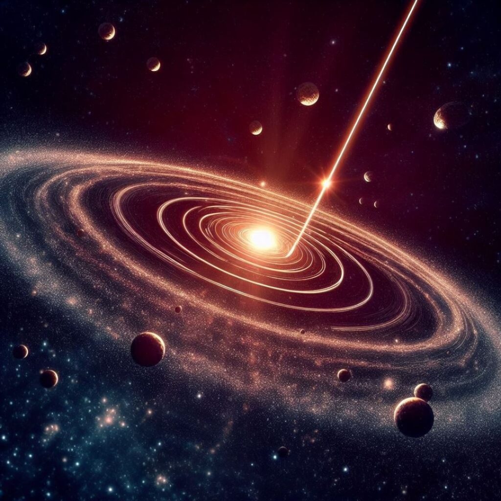 Sistema Solare Diverso Dal Nostro dove proviene Oumuama